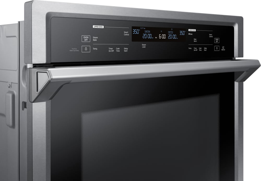 Samsung NV51K6650DS 30 Inch Electric Double Wall Oven with 5.1 cu. ft