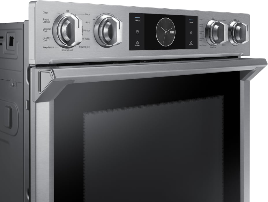 Samsung NV51K7770DS 30 Inch Electric Double Wall Oven with 10.2 cu. ft