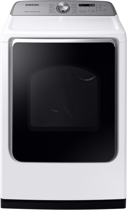 Samsung Dve54r7600w 27 Inch 7 4 Cu Ft Electric Smart Dryer With
