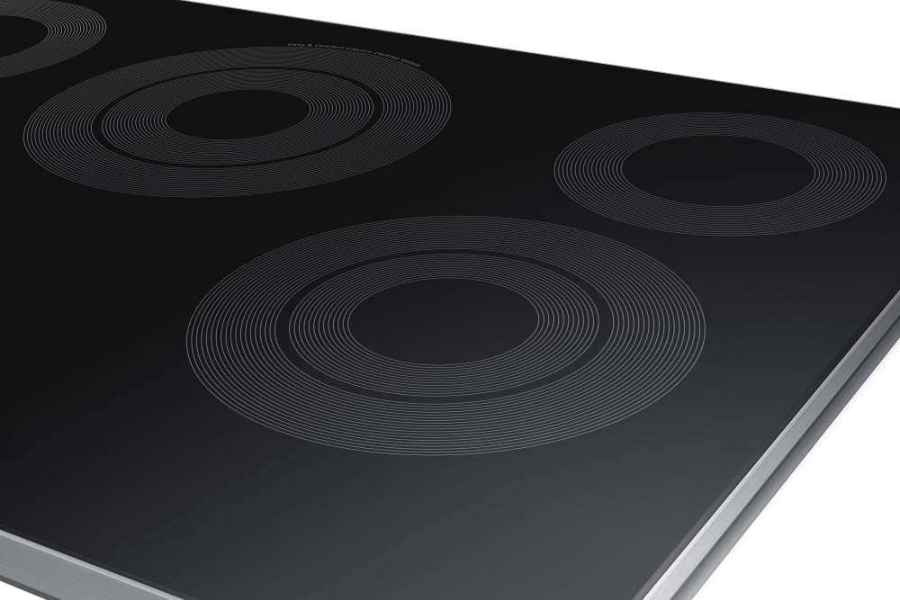 Samsung NZ30K6330RS 30 Inch Electric Cooktop with 5 Radiant Heating