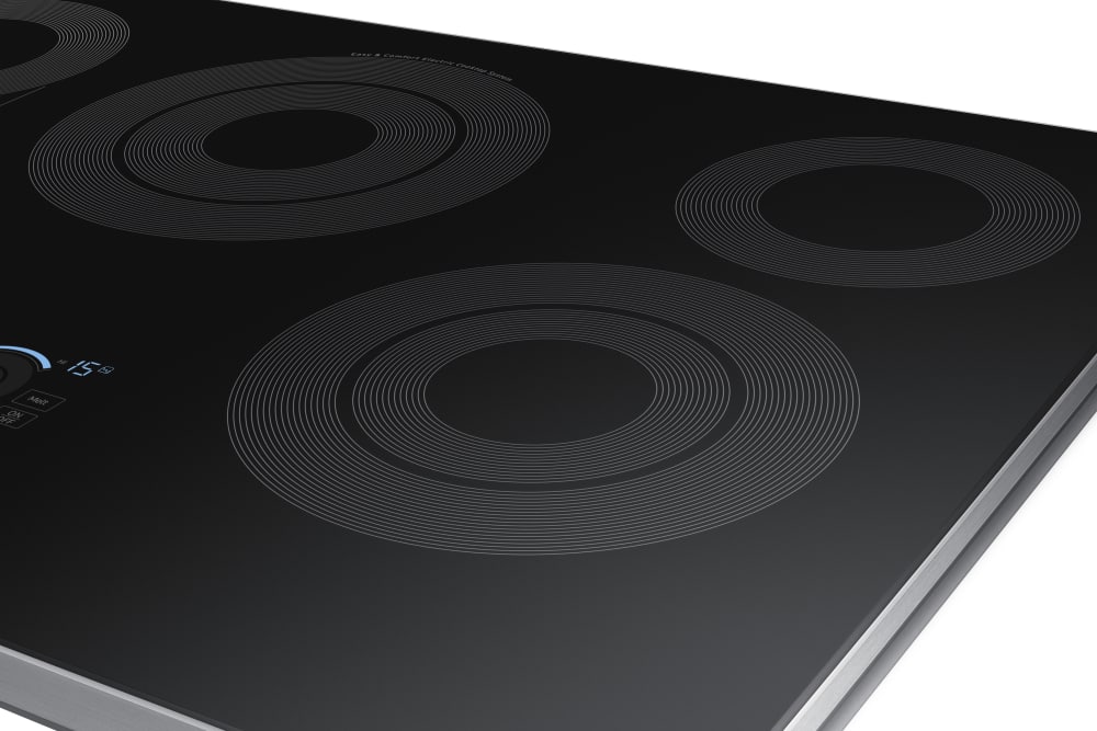Samsung NZ30K7570RS 30 Inch Electric Cooktop with 5 Radiant Heating