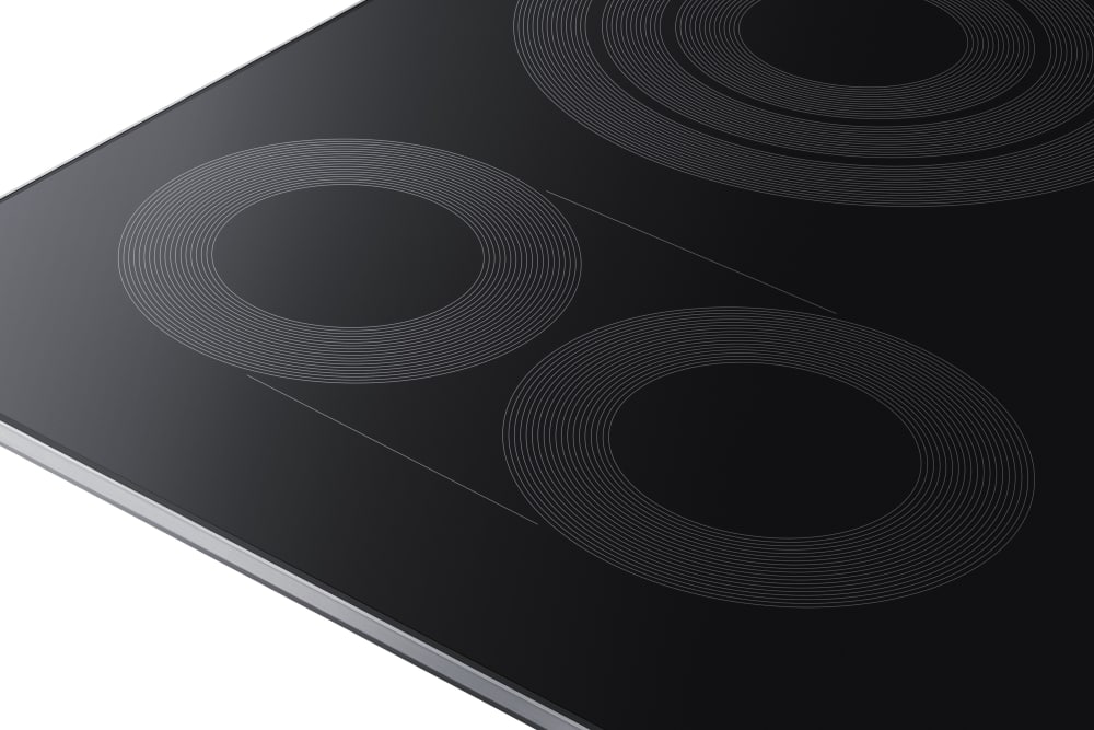 Samsung NZ36K7570RS 36 Inch Electric Cooktop with 5 Radiant Heating