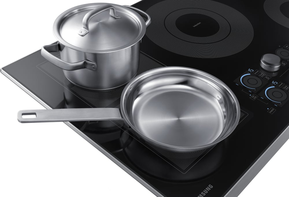 Samsung NZ36K7880US 36 Inch Induction Cooktop with WiFi Connectivity