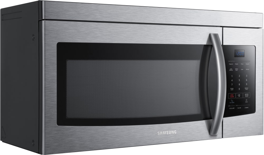 Samsung ME16K3000AS 1.6 cu. ft. OvertheRange Microwave Oven with 1,000 Cooking Watts, 300 CFM