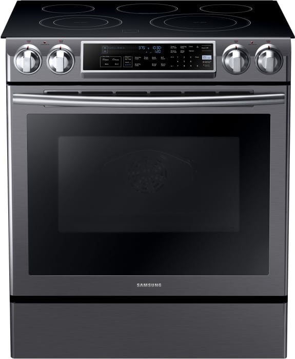 Samsung SARERADWMW12440 4 Piece Kitchen Appliances Package with French Door Refrigerator