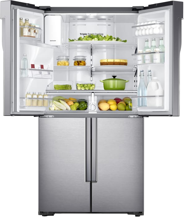 RF23J9011SR Samsung 4 Door Refrigerator 36" Counter Depth French Door
