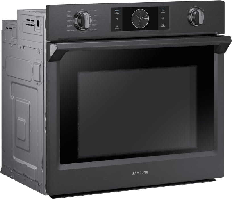 Samsung NV51K7770SG 30 Inch Wall Oven with 5.1 cu. ft. Capacity, Steam