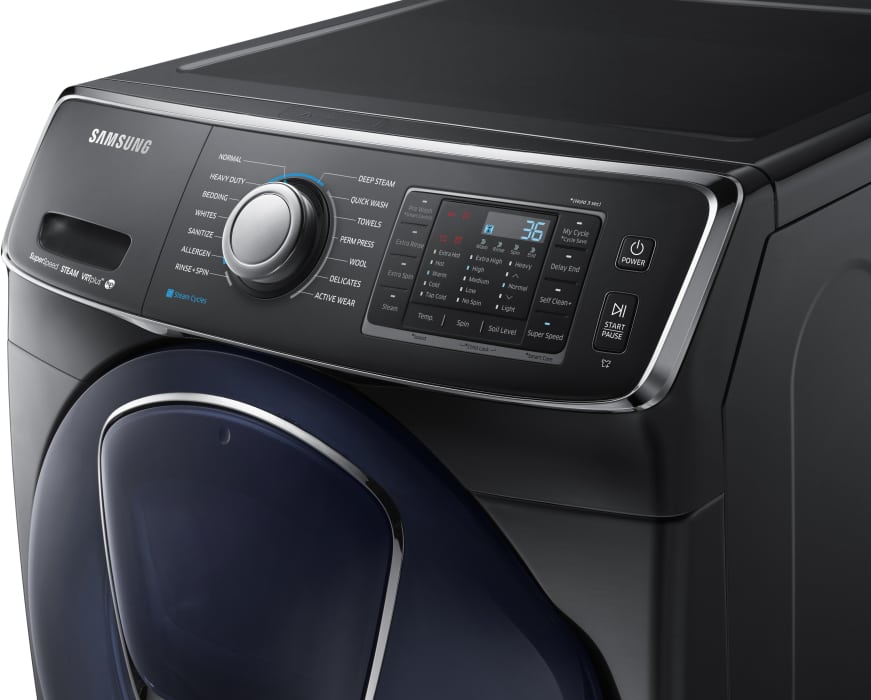 Samsung WF45K6500AV 27 Inch Front Load Smart Washer with 4.5 Cu. Ft