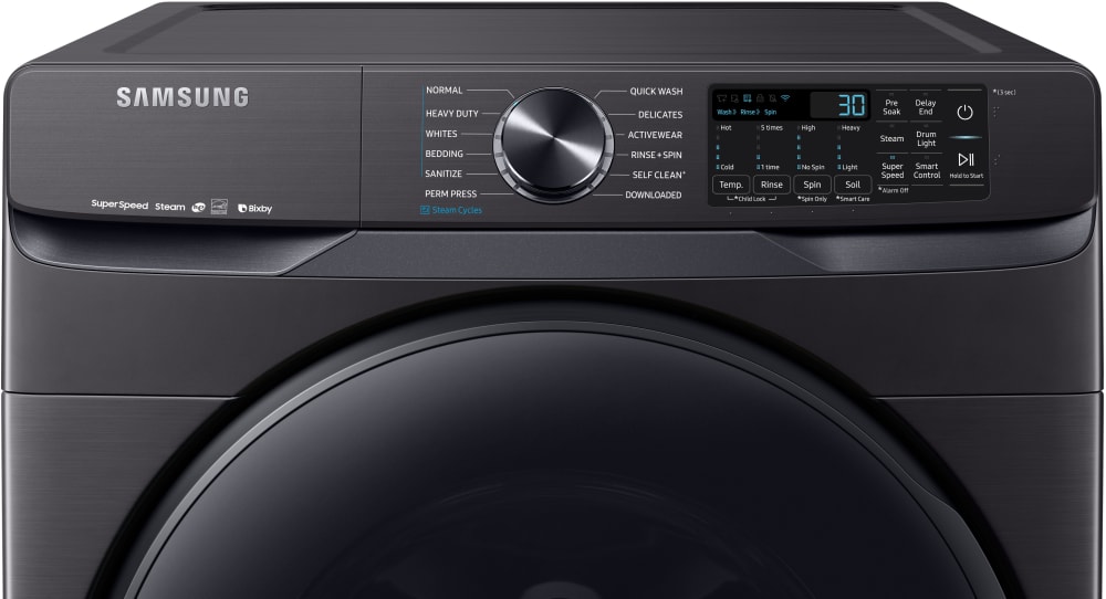 Samsung WF50R8500AV 27 Inch Smart Front Load Washer with 5.0 cu. ft