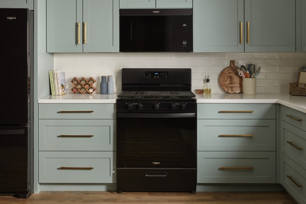 Whirlpool WMMF5930PB 1.1 cu. ft. OvertheRange Microwave Oven with