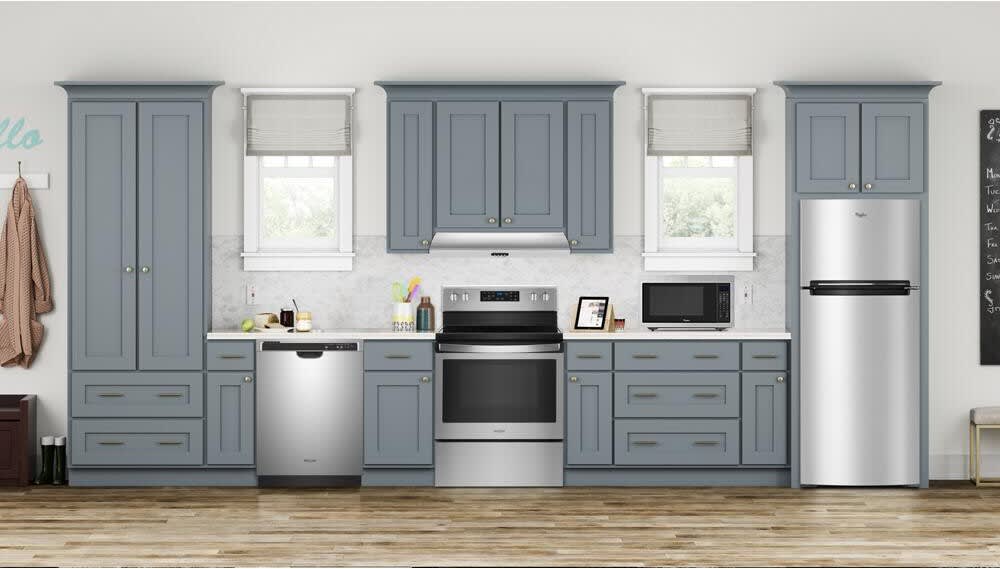 Whirlpool WRT518SZFM 28 Inch Top Freezer Refrigerator with 18 Cu. Ft