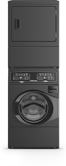 Speed Queen SF7007BG 27 Inch Gas Laundry Center with 3.5 cu. ft 