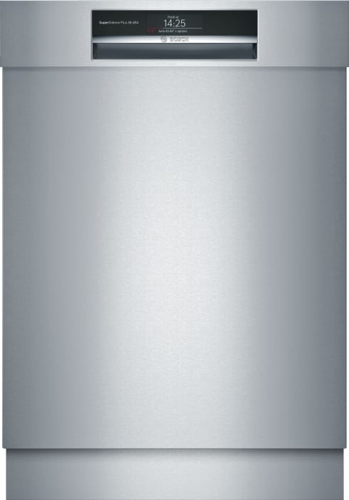 Bosch SHE89PW75N 24 Inch Semi Integrated Built In Dishwasher with