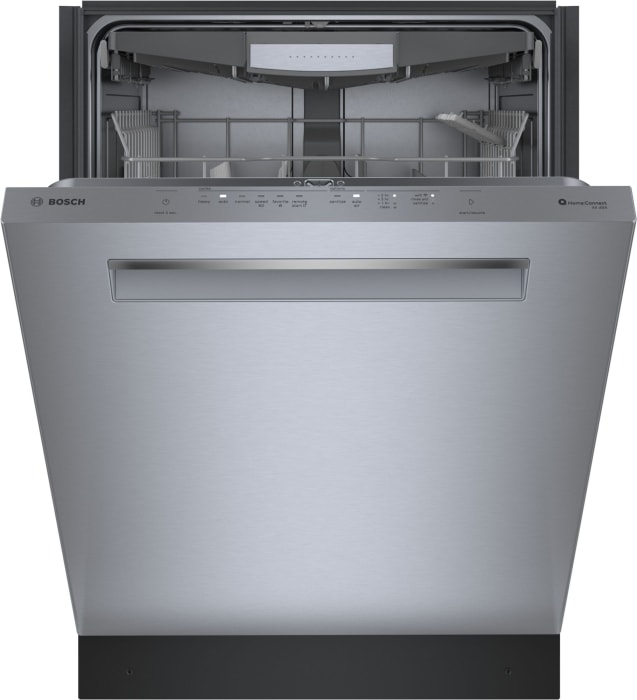 Bosch SHP65CM5N 24 Inch Fully Integrated BuiltIn Smart Dishwasher with