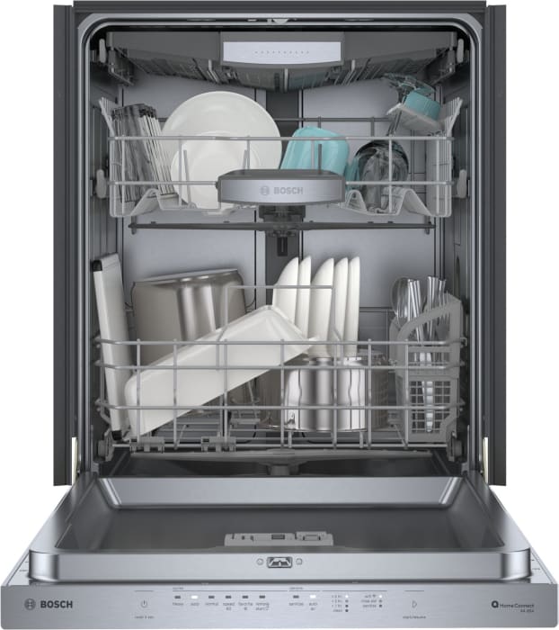 Bosch SHP65CM5N 24 Inch Fully Integrated BuiltIn Smart Dishwasher with