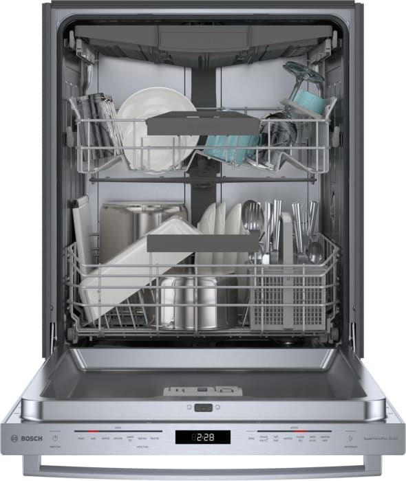 Bosch SHX78B75UC 24 Inch Fully Integrated BuiltIn Smart Dishwasher