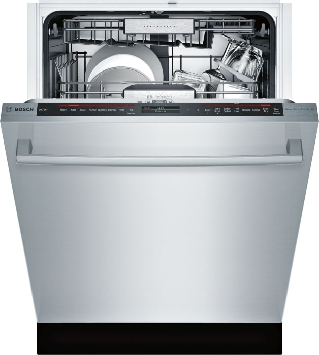 Bosch SHX89PW55N Fully Integrated Dishwasher with MyWay™ 3rd Rack