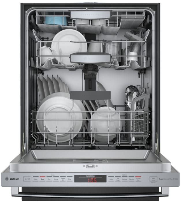 Bosch SHXM88Z75N 24 Inch Fully Integrated Built-In Dishwasher with 16