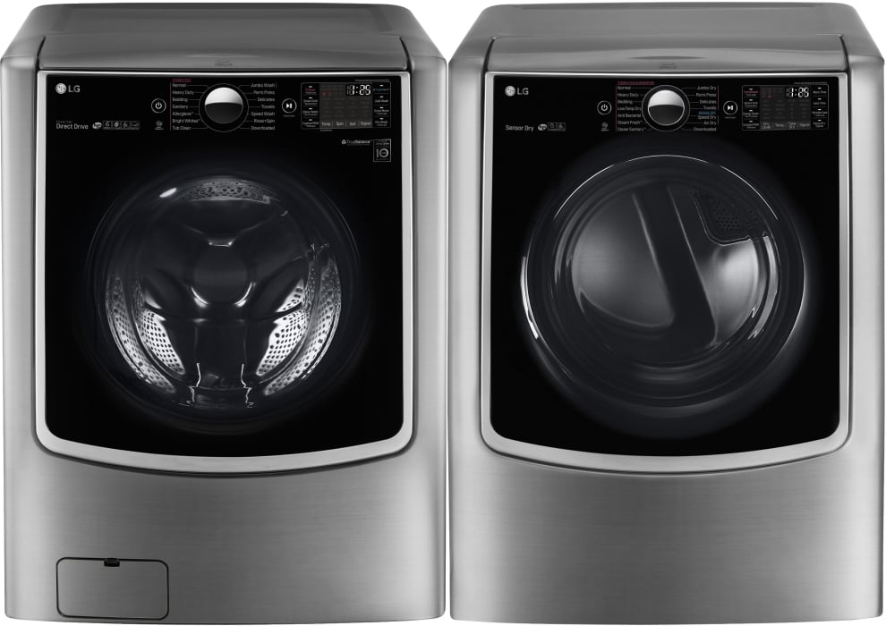 Lg turbo deals washer and dryer