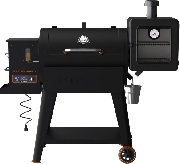 Pit Boss 10083 Side Smoker Attachment