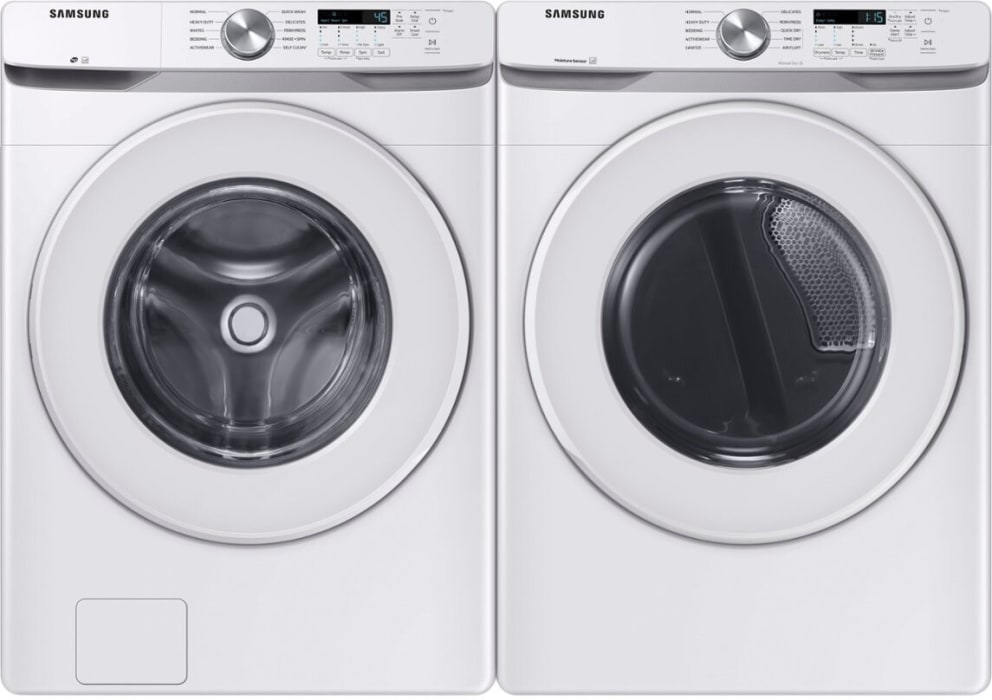 Samsung front load washer and gas dryer new arrivals