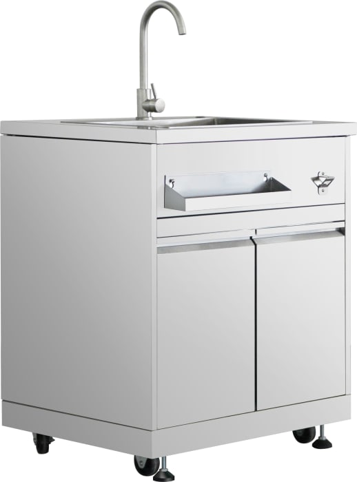 Thor Kitchen MK01SS304 Pro Style Modular Outdoor Kitchen Bar Center