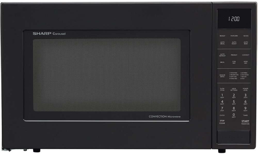 Sharp Smc1585bb 1 5 Cu Ft Countertop, Countertop Microwave And Oven Combo