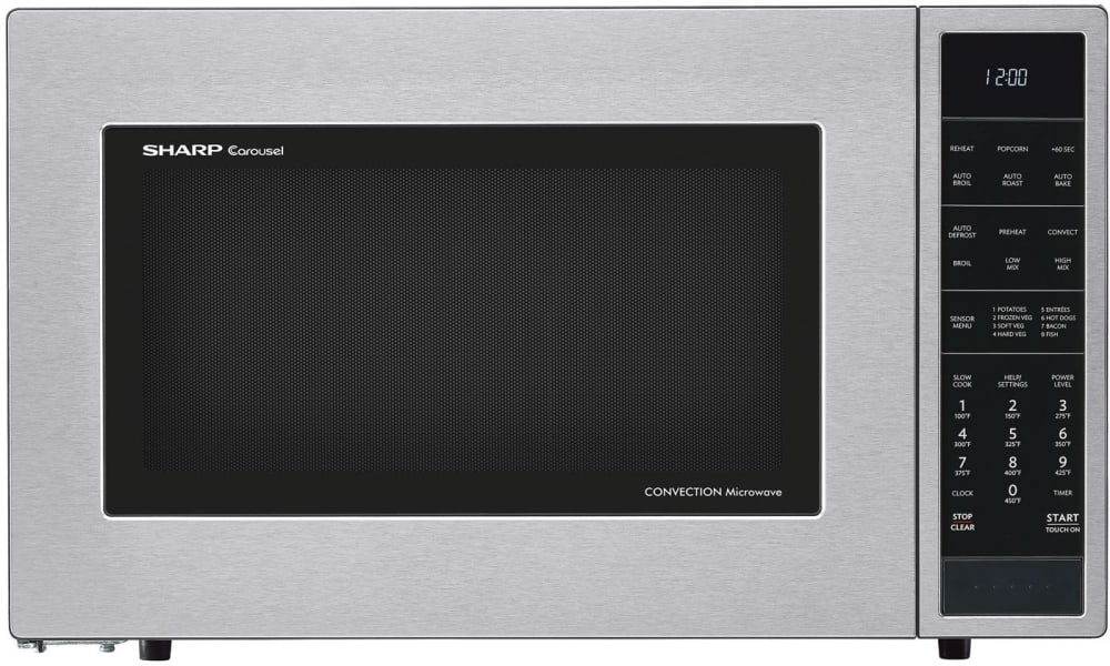 Sharp Smc1585bs 1 5 Cu Ft Countertop, Best Countertop Microwave Oven Combo