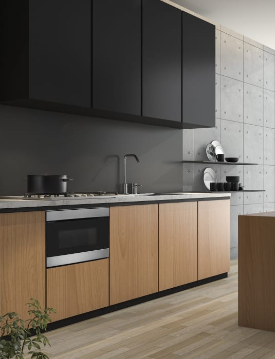 Sharp SMD2489ES 24 in. 1.2 cu. ft. Flush Mount Microwave Drawer™ with