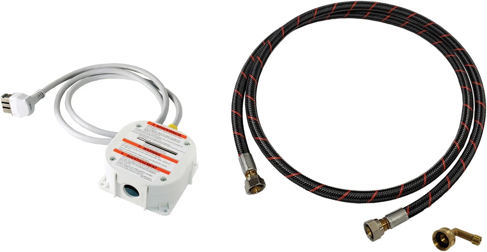 Bosch SMZ3IN1UC Dish Junction Box + Supply Hose Accessory Kit