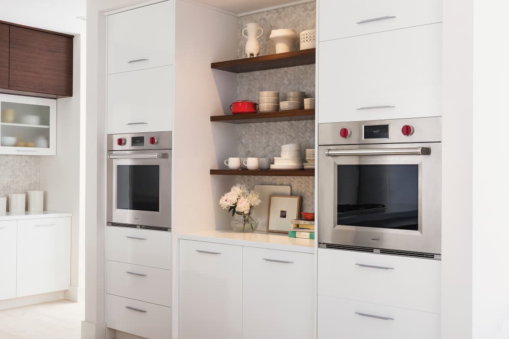 Wolf SO30PMSPH 30 Inch Single Electric Smart Wall Oven with 5.1 cu. ft