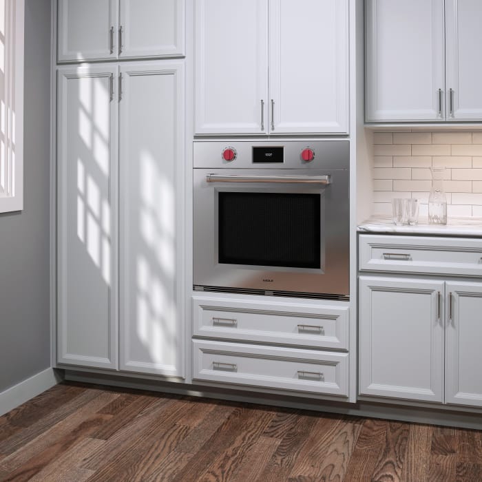 Wolf SO30PMSPH 30 Inch Single Electric Smart Wall Oven with 5.1 cu. ft