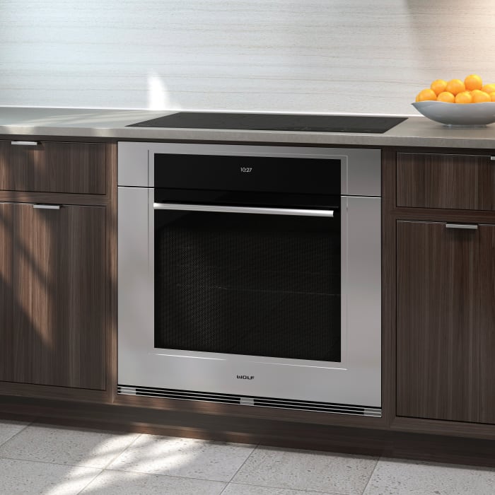 Wolf SO30TMSTH 30 Inch Single Smart Electric Wall Oven with True
