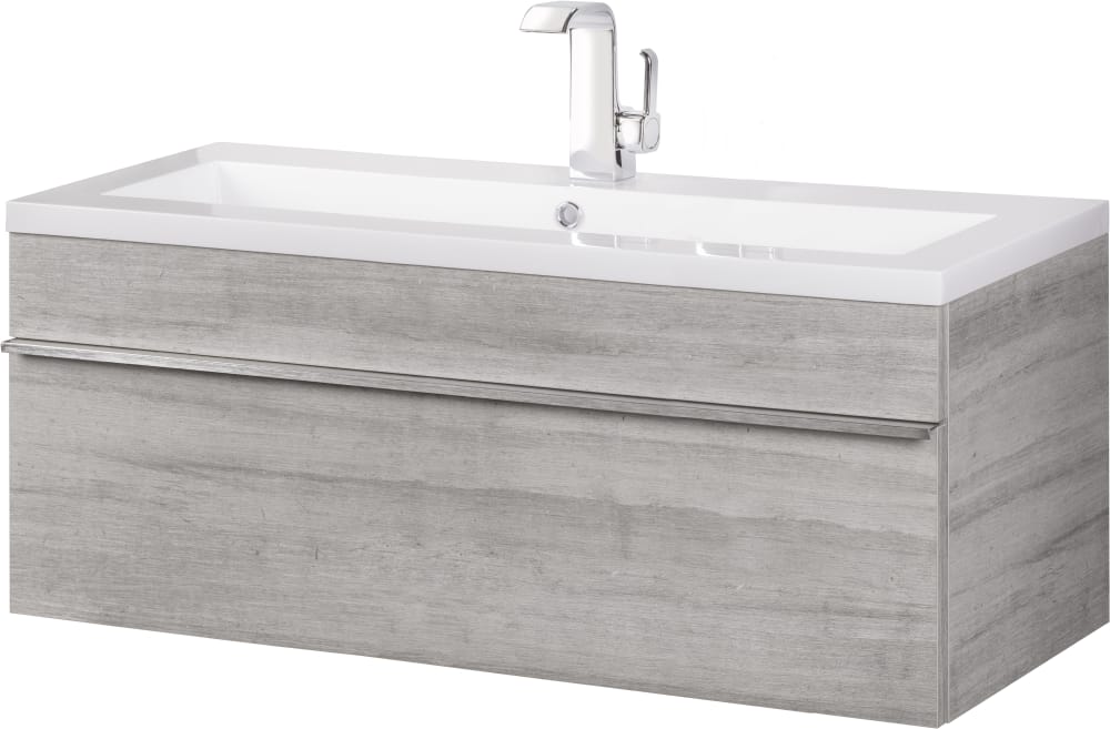 42 Inch Soho Wall Mount Bathroom Vanity, 42 Inch Vanity Countertop With Sink