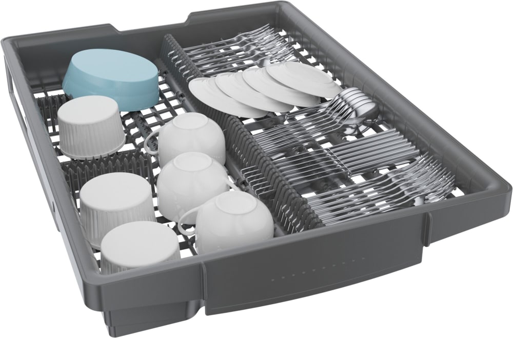 Bosch SPE68B55UC 18 Inch Full Console BuiltIn Smart Dishwasher with 10