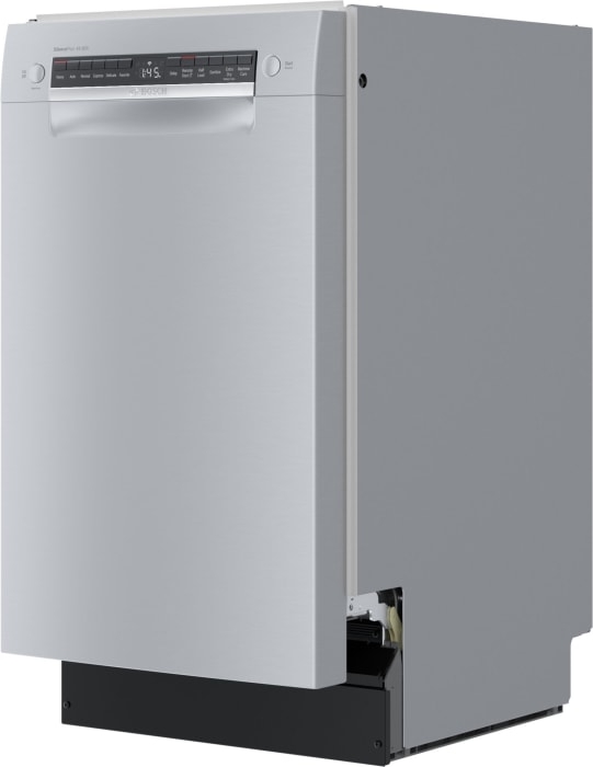Bosch SPE68B55UC 18 Inch Full Console BuiltIn Smart Dishwasher with 10