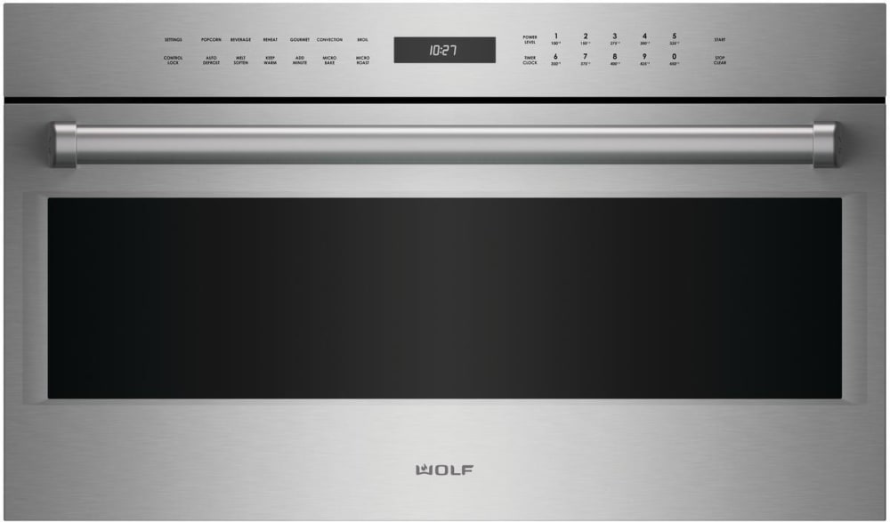 Wolf Spo30pesph 30 Inch Electric Sd Oven With Dual Convection Gourmet Mode 10 Cooking Modes And Star K Certified Stainless Steel Professional - Wolf 30 Inch Electric Double Wall Oven