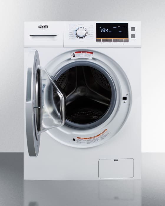 Summit SPWD2200W 24 Inch Front Load Washer/Dryer Combo with 2.0 cu. ft