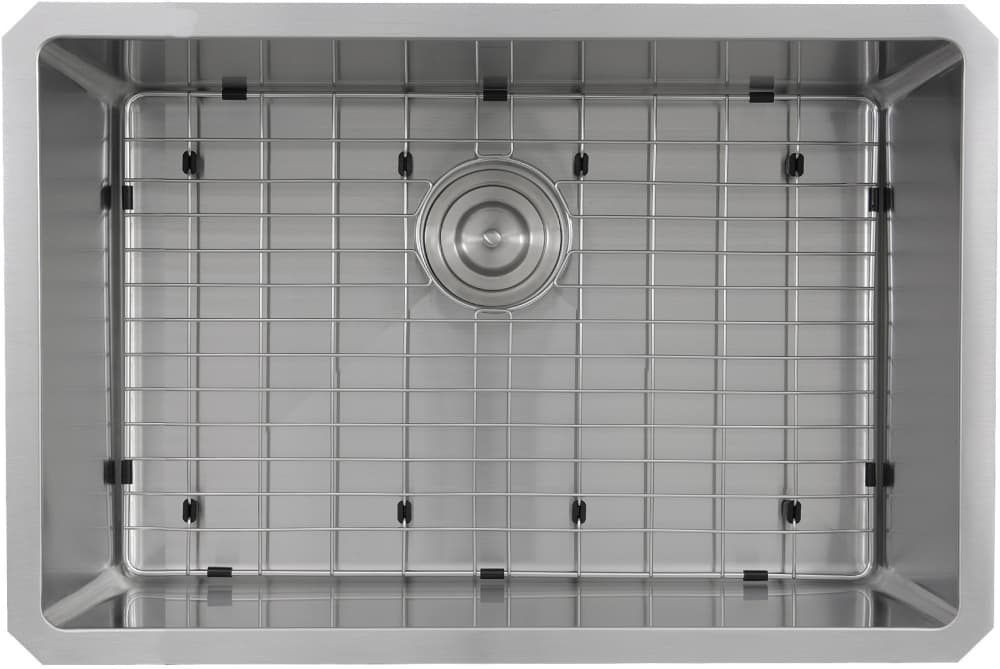 Nantucket Sinks SR281816 28 Inch Undermount Kitchen Sink with 10 Inch