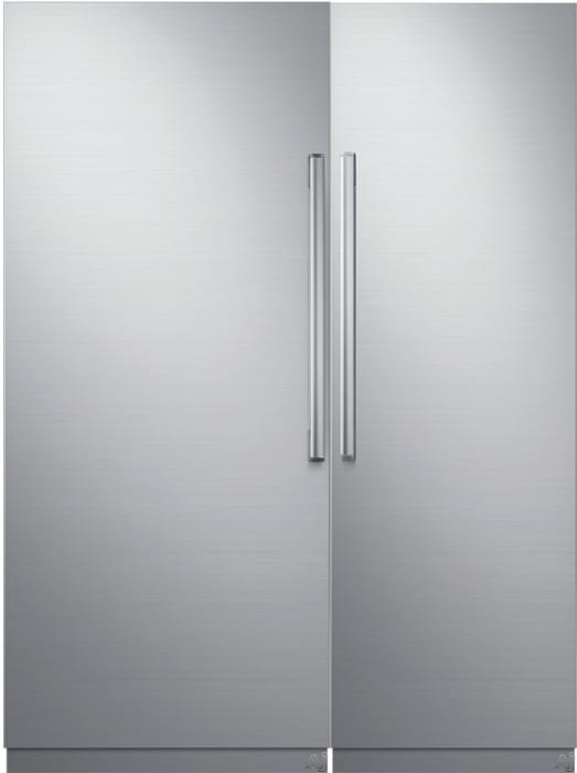 Side by side sales column refrigerator freezer