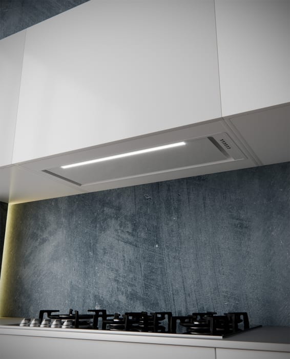 Sirius SU91331 31 Inch Under Range Hood with 4Speed/600 CFM