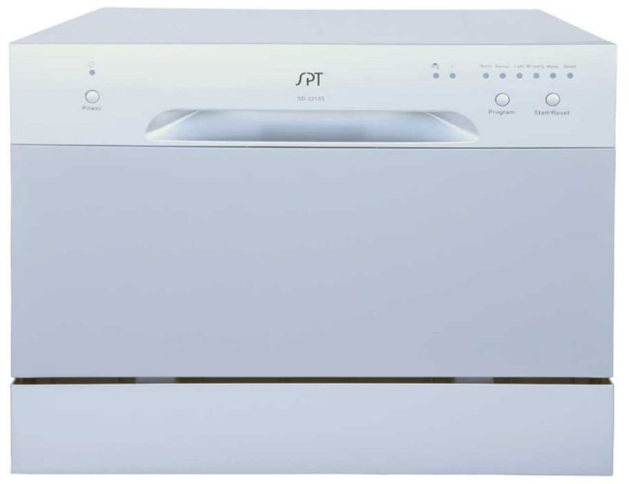 Sunpentown Sd2213s Full Console Countertop Dishwasher With 3 Wash