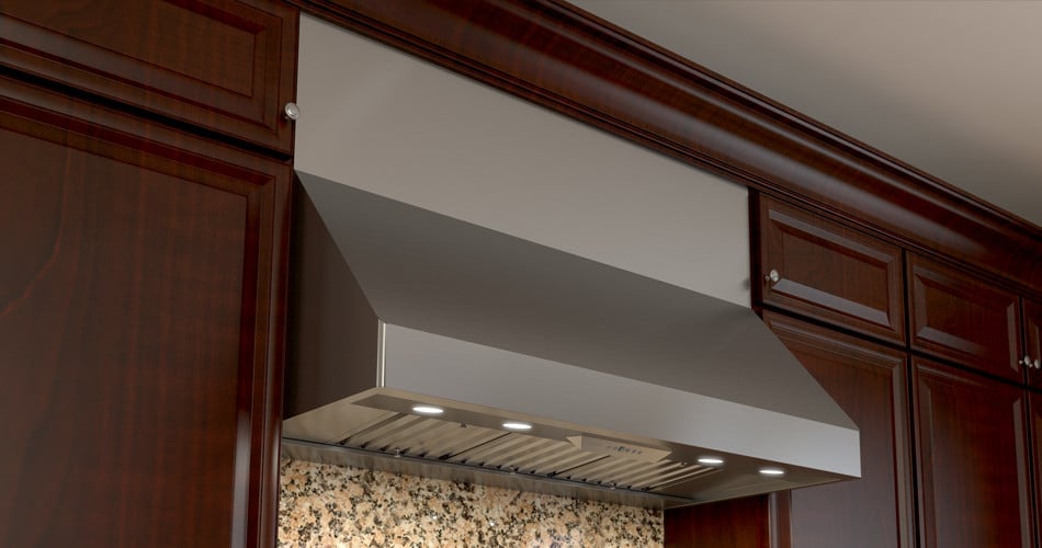 Zephyr AK7500BS 30 Inch ProStyle Wall Mount Canopy Hood with 650 CFM Internal Blower, Airflow