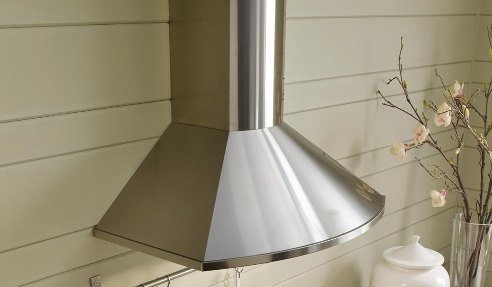 Faber stainless steel chimney on sale