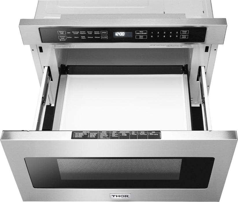 Thor Kitchen TMD2401 24 Inch Microwave Drawer with 1.2 cu.ft. Capacity