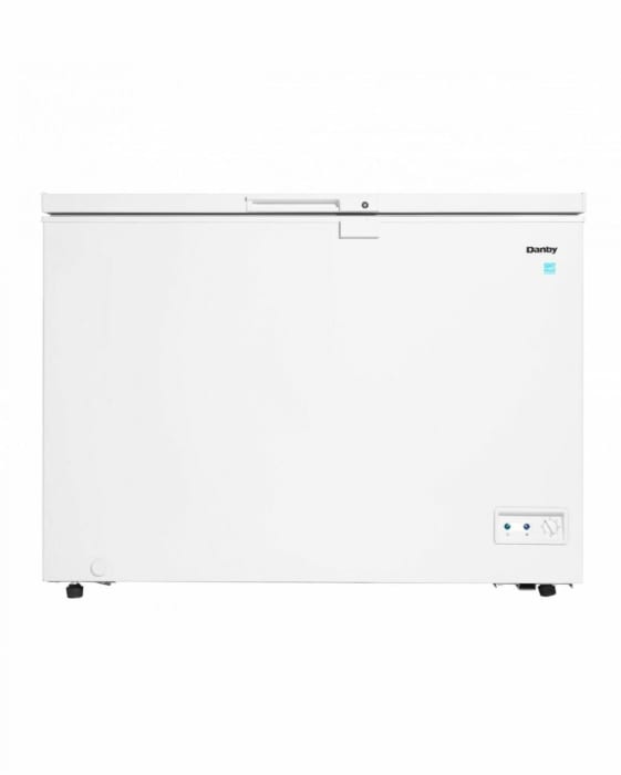 Danby DCF100A5WDB 44 Inch Freestanding Chest Freezer with 10 Cu