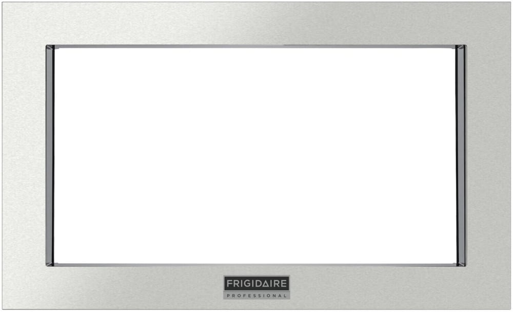 Frigidaire PMTK3080AF 30 Inch Built In Microwave Trim Kit in Stainless
