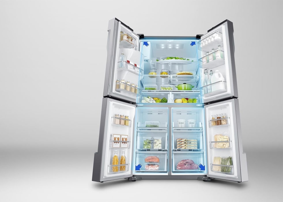 Samsung RF23J9011SG 36 Inch Counter Depth 4Door French Door