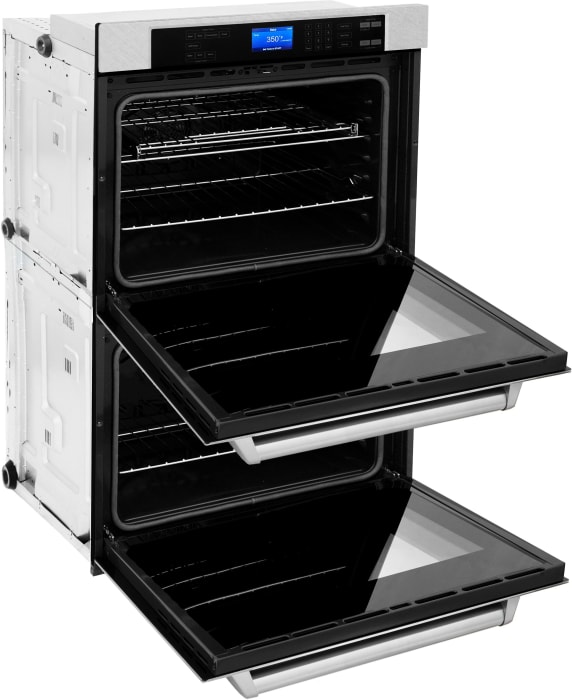 ZLINE AWDS30 30 Inch Professional Double Electric Wall Oven with 10 Cu