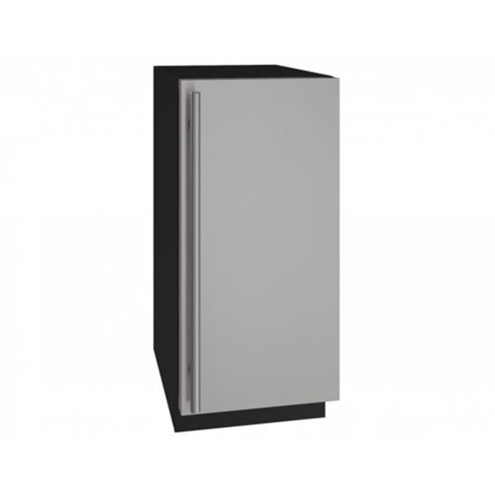 ULine UHNP115SS01B 15 Inch Freestanding/BuiltIn Ice Maker with